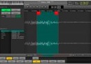 Full 2d editing for mono and stereo waveforms